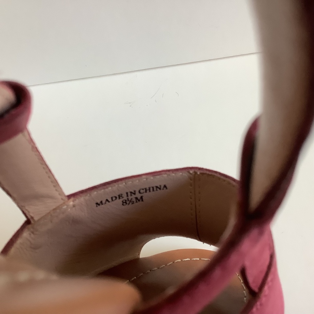 kate spade Hot Pink Espadrille Wedge Sandals - Picture 7 of 10